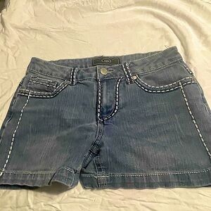 Cato Women's Classic Blue Jean Shorts